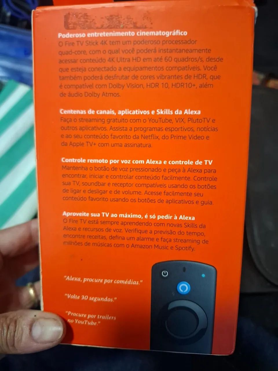 Fire TV Stick 4k  Amazon  - Foto 2