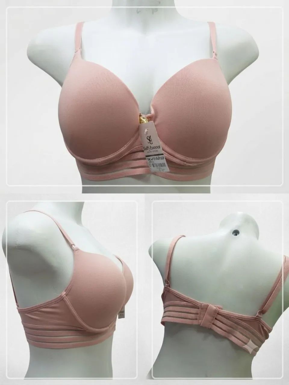 Sutiã diversas cores e tamanhos feminino  - Foto 2