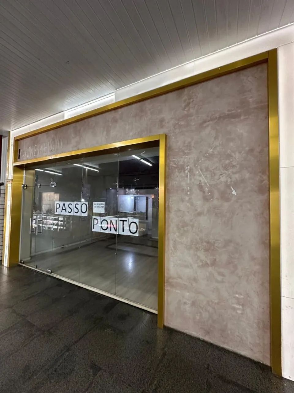 Oportunidade, ponto comercial