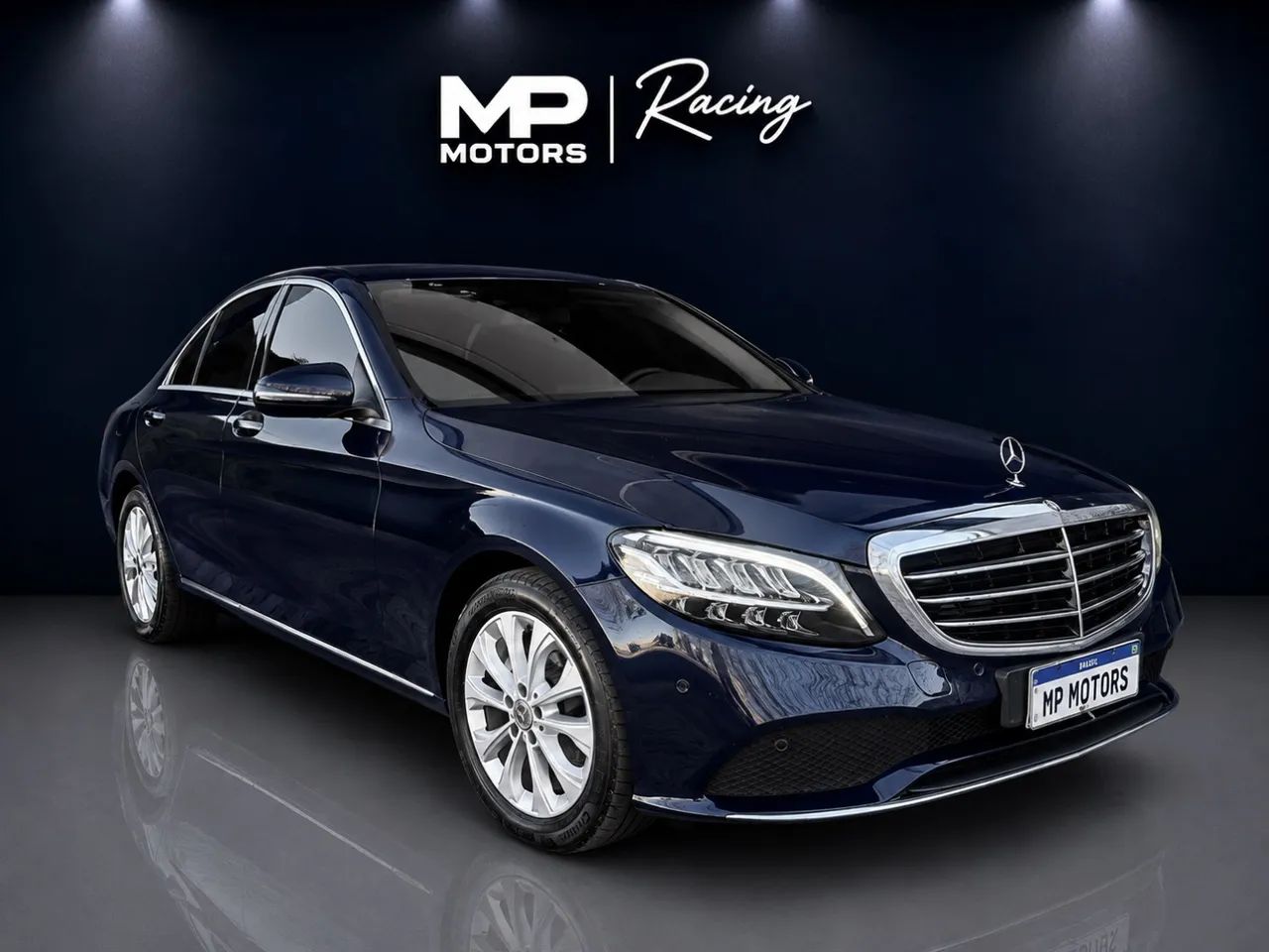 Mercedes-Benz C-180 CGI Exc. 1.6/1.6 Flex TB 16V Aut. 2019