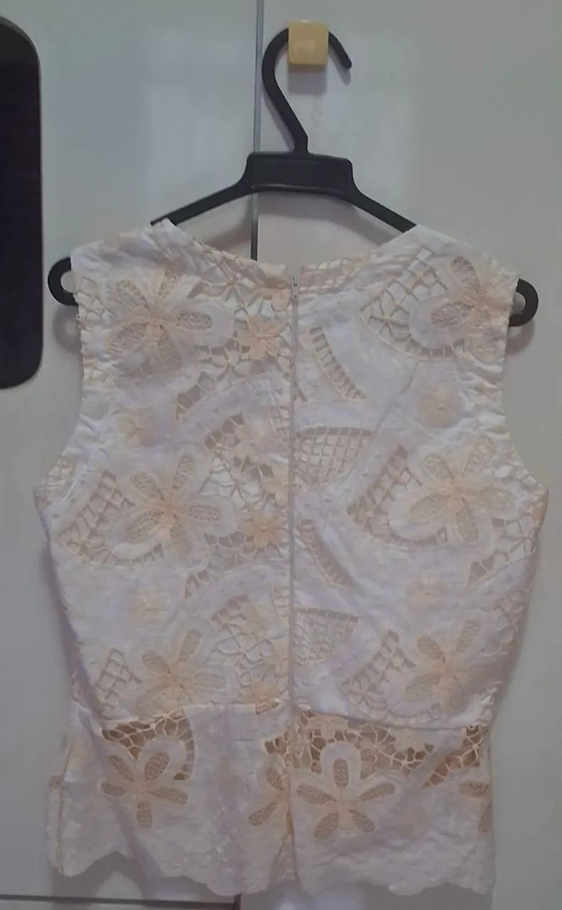 Blusa linda rebordada - Foto 4