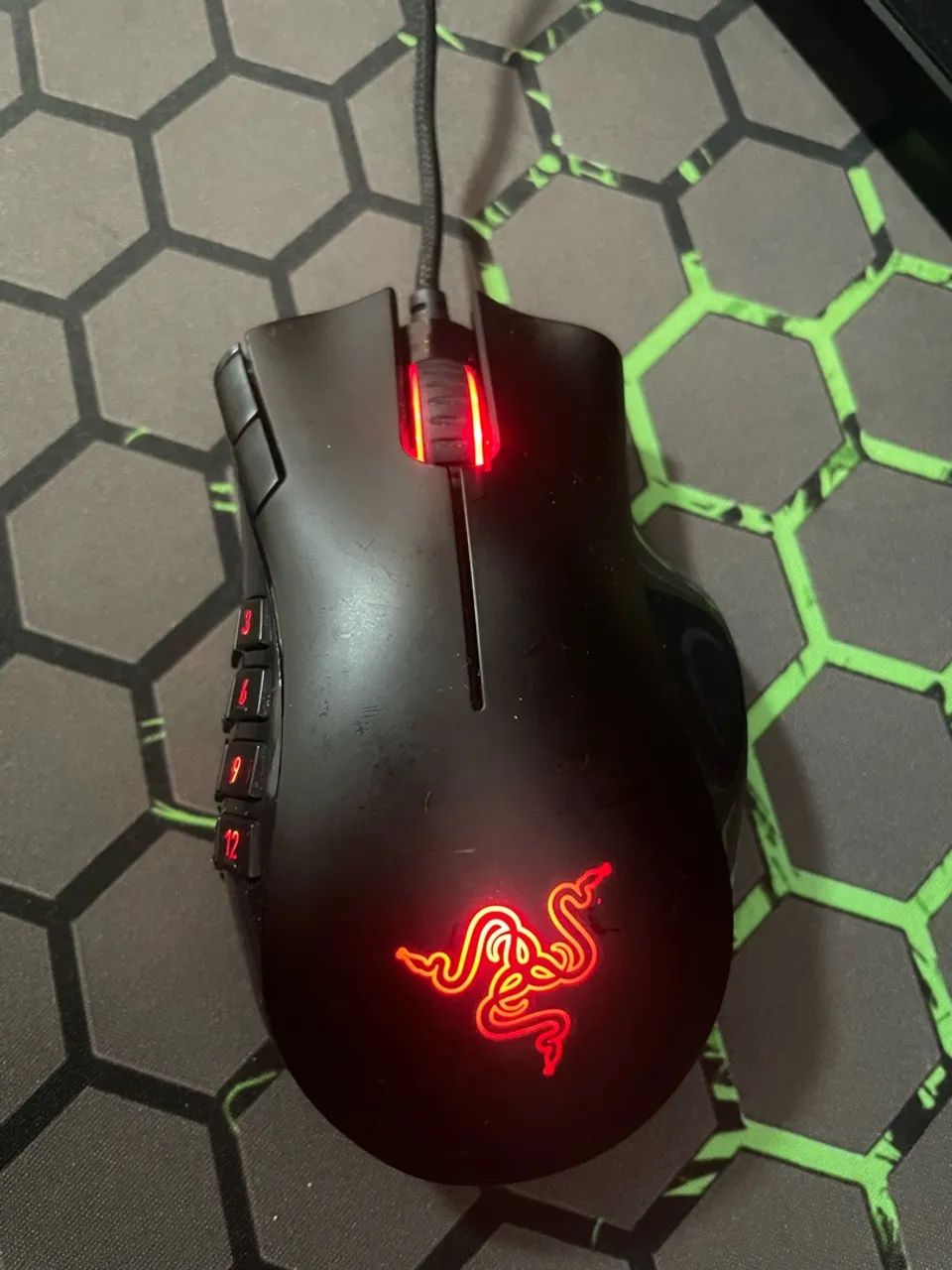 Mouse Razer Naga MMOG