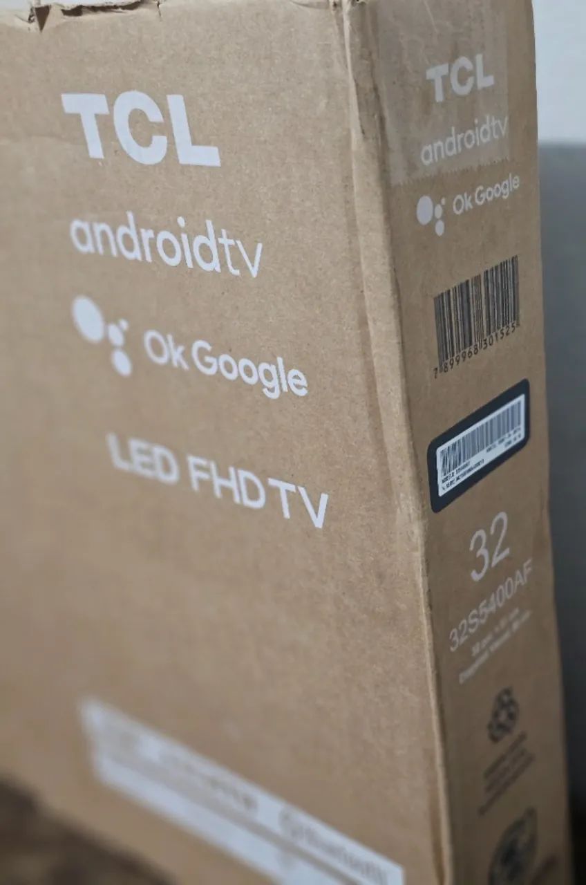 Smart tv 32 polegadas tcl FHD (Nova) - Foto 3