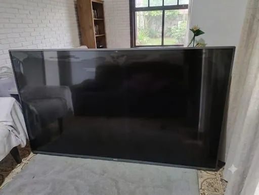 TV PHILCO 75 POLEGADAS - TELA QUEBRADA