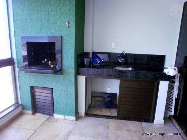 Apartamento Meia Praia 4 quartos com ar frente para praia - Foto 12