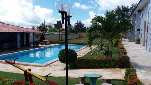 Apartamento com frente para a praia, próximo a praia de Cumbuco - Foto 4