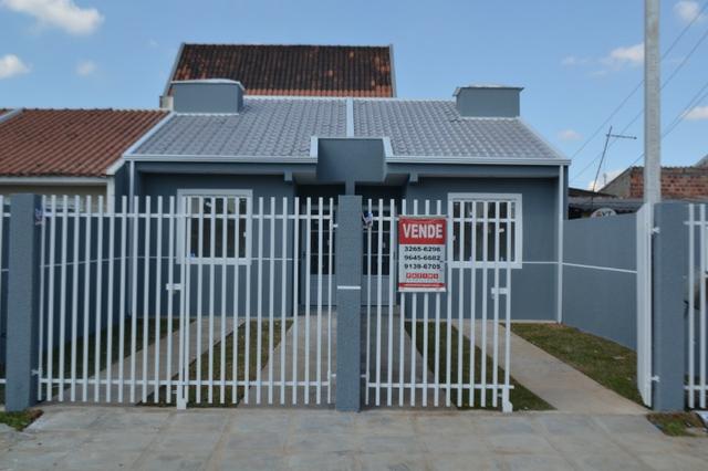 Entrada parcelada - Casas no Rio Bonito/Campo de Santana/Tatuquara - Imobiliaria Pazini