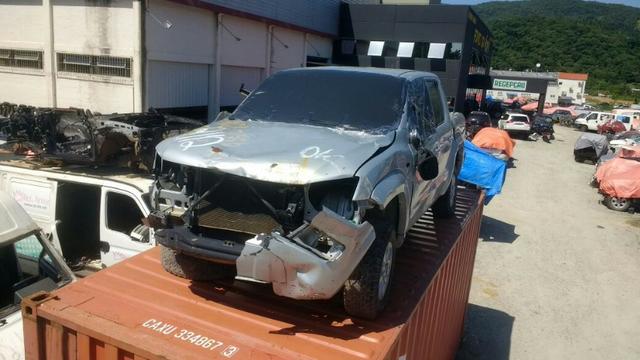 Sucata Peças Volkswagen Amarok 2012 Monoturbo - Foto 4
