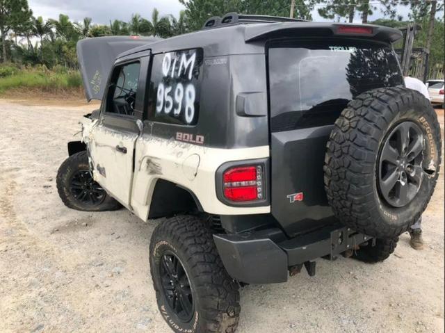 Sucata Troller T4 3.2 Diesel - Foto 4