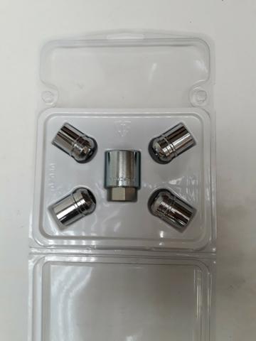08W42SNJ800-Kit porca anti furto rodas - Foto 3