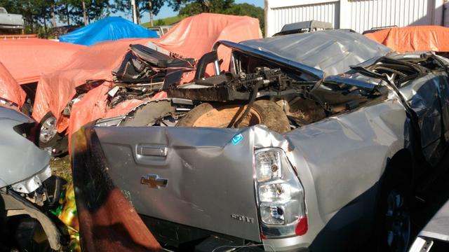Sucata Peças S10 CD LT 2.4 2013 14 - Foto 2