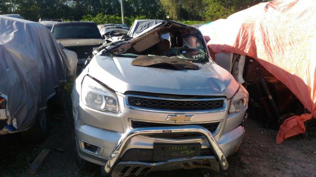 Sucata Peças S10 CD LT 2.4 2013 14 - Foto 3