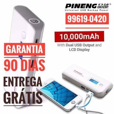 Carregador Portátil Pineng Entrega Grátis Aceito Cartão