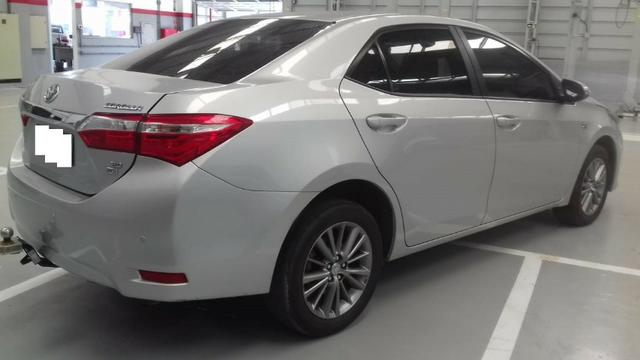 Toyota Corolla xei at muito novo, bancos de couro bege claro, um luxo de carro - Foto 6