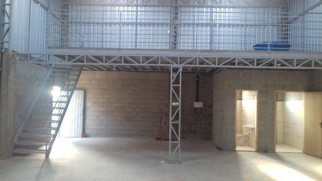 Vendo barracão 250m2. 350mil + 2.900, mensais - Foto 6