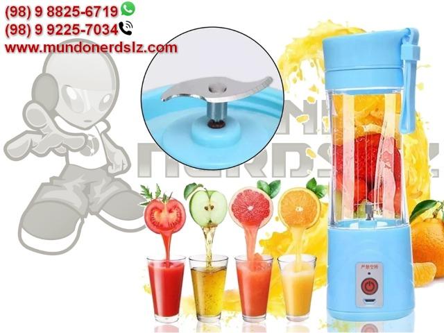 Mini Liquidificador Portátil Recarregável Juice Cup em São Luís MA