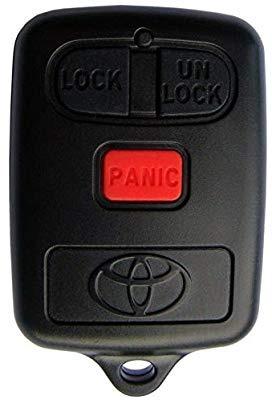 Capa De Controle Remoto Do Alarme Original Toyota Corolla Xei - Seg - Fielder
