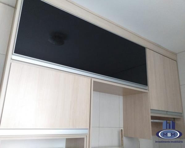 Apartamento 2 dormitórios com cozinha planejadas. - Foto 10