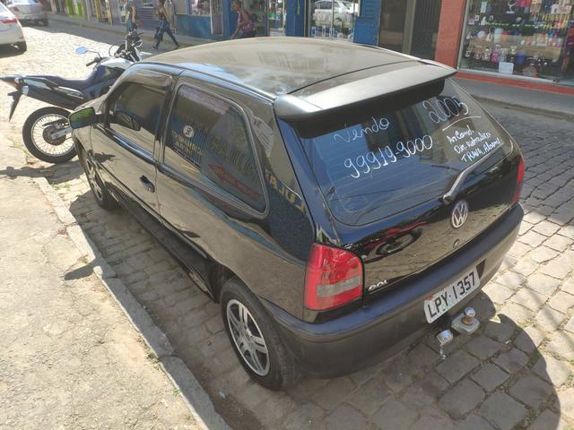 Gol 1.0 8 válvulas 2 portas completo - vidro 12xR$1.150,00 no Cartão de crédito - Foto 3