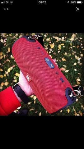 Caixa De Som JBL Xtreme Super Bass Bluetooth Celular Android iOS Música