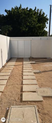Casa plana no eusébio com terreno grande - Foto 2
