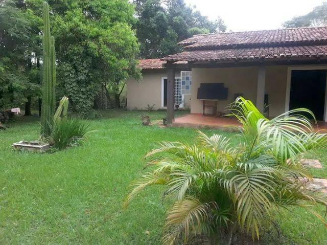 Chácara dentro da cidade,beira do Rio Cuiabá,casa grande,quiosque, deck p pesca,tanque. - Foto 15