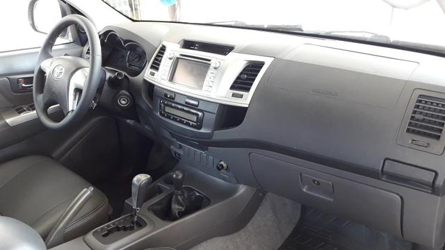 TOYOTA HILUX 2011/2012 SRV 3.0 4X4 DIESEL AUTOMÁTICO. ligar neste ** JEAN - Foto 9