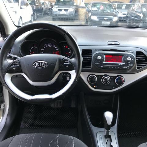 KIA PICANTO 2012/2013 1.0 EX 12V FLEX 4P AUTOMÁTICO - Foto 5