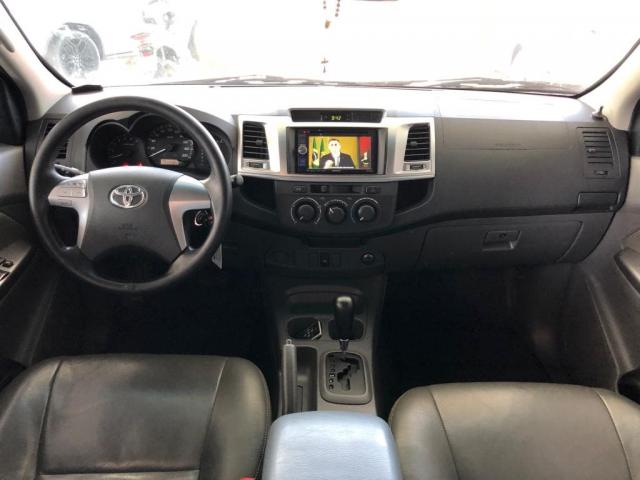 TOYOTA HILUX 2013/2014 2.7 SR 4X2 CD 16V FLEX 4P AUTOMÁTICO - Foto 9