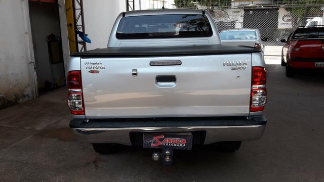 TOYOTA HILUX 2011/2012 SRV 3.0 4X4 DIESEL AUTOMÁTICO. ligar neste ** JEAN - Foto 7