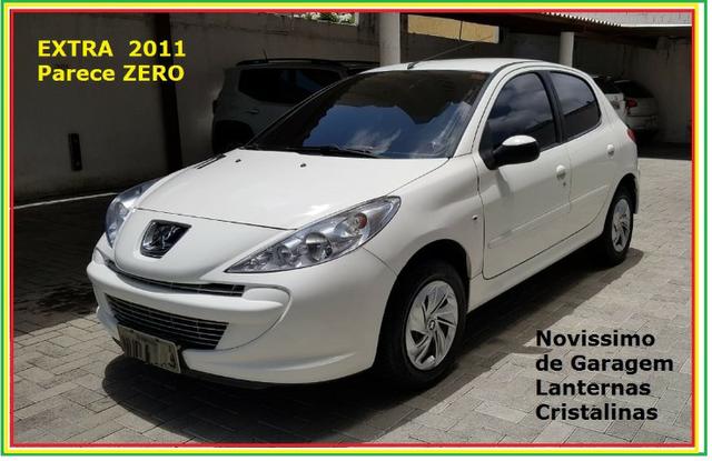 Peugeout 207 2011 HB XR 1.4 flex Novíssimo com cheiro de novo ,perfeito para uber couro