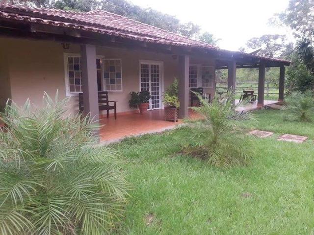 Chácara dentro da cidade,beira do Rio Cuiabá,casa grande,quiosque, deck p pesca,tanque. - Foto 14