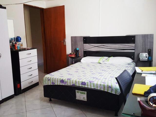 Ótima casa, toda na laje, 03 quartos! Lote de 500m² na Colônia Agrícola Samambaia - Foto 6