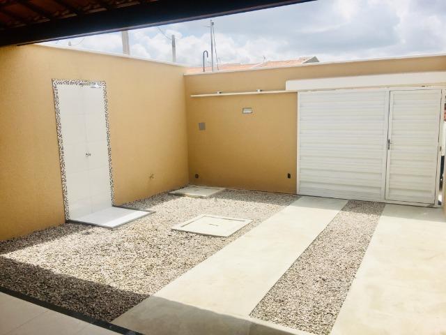 Documentação gratis, 2 quartos , 2 banheiros, entrada facilitada so casas novas - Foto 15