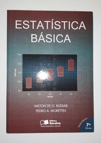 Estatística Básica - 7ª Edição - Bussab & Morettin