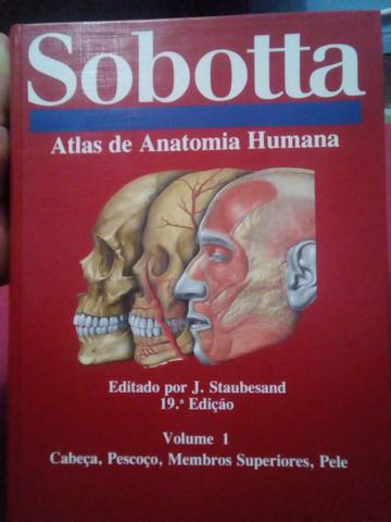 Atlas de Anatomia Humana Sabotta