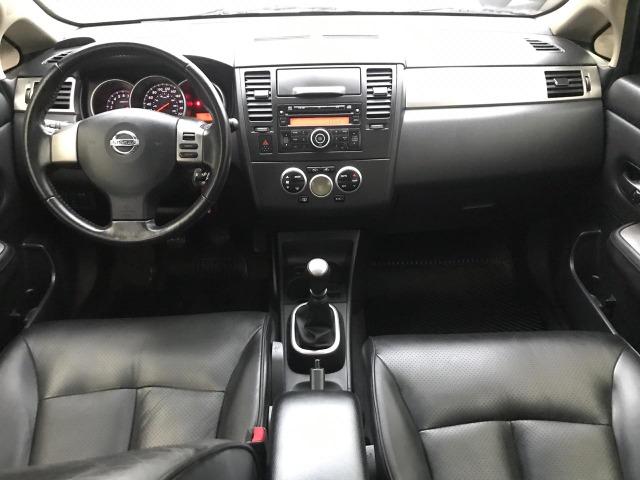 Nissan Tiida 1.8 Mec. SL Teto Solar 2010/2011 Impecável - Foto 5