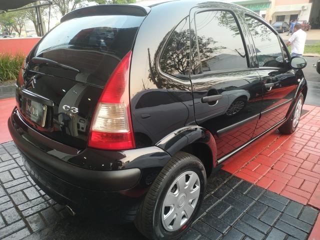 C3 GLX 1.4 flex completo 2008 oportunidade financia 100% - Foto 6
