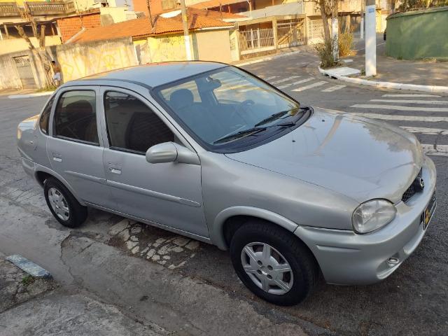 Corsa sedan 2001 financiamento com score baixo baixa entrada - Foto 8
