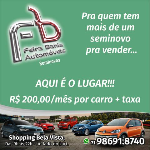 Palio,gol.todas as marcas,financiamento com a menor taxa!!!!FEIRA BAHIA AUTOS SEMINOVOS! - Foto 2