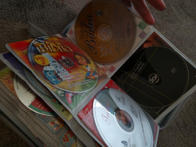 Dvds e cds gospel