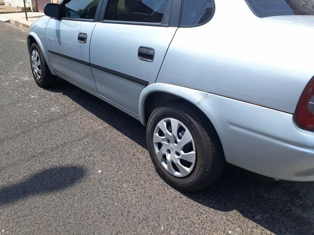 Corsa classic total revisado e pneus novos - Foto 5