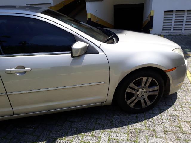 Vendo Ford Fusion 2008 blindado completo cor prata + empresa - Foto 2
