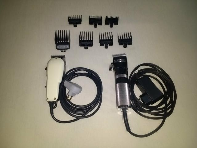 Babyliss pró x880 e Wahl pró Basic