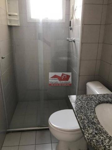 Apartamento com 2 dormitórios para alugar, 55 m² por r$ 2.200,00/mês - ipiranga - são paul - Foto 11
