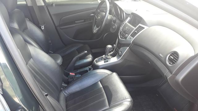 Cruze LT 1.8 Sedan 2012, automático, completo, couro, impecável, aceito troca - Foto 9
