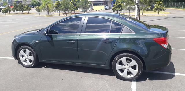 Cruze LT 1.8 Sedan 2012, automático, completo, couro, impecável, aceito troca - Foto 4