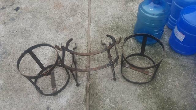 Suporte para Gás e Água para moto