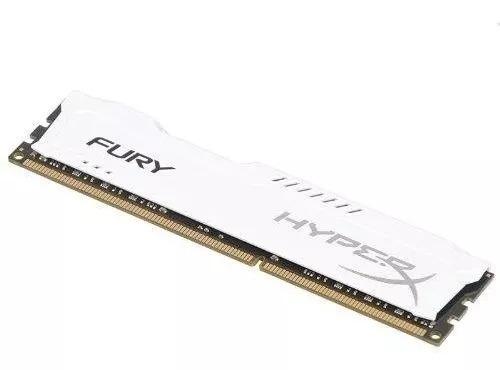Memória Hyperx Branca , DDR 3, 4GB, 1600 Mhz - nova OEM - Foto 2