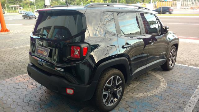 Jeep Renegade Longitude 1.8 4x2 Flex 16V automático 2018/2019 completo!! - Foto 4